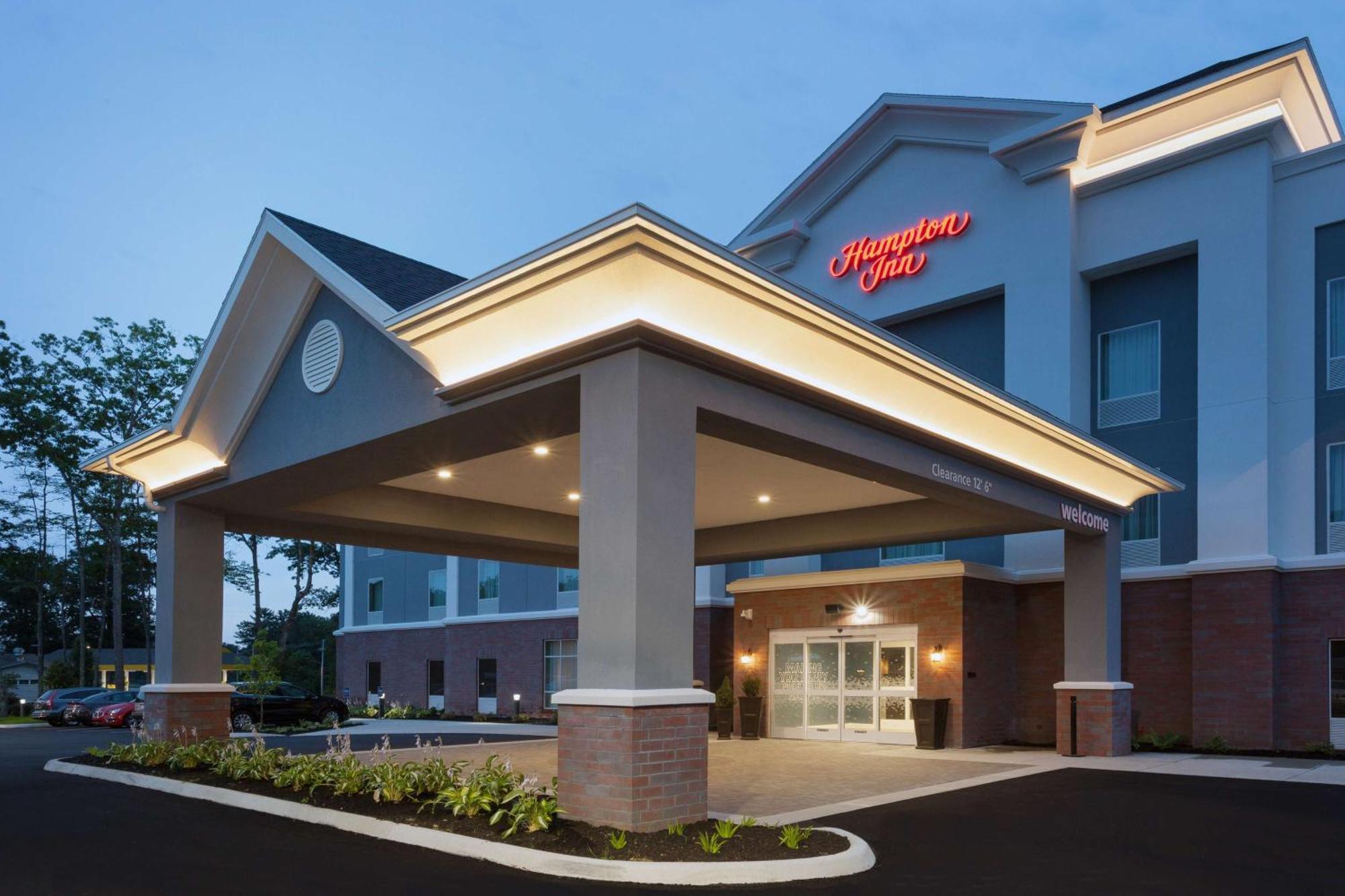 Hampton Inn Kennebunk Kennebunkport Me Екстер'єр фото