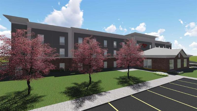 Hampton Inn Kennebunk Kennebunkport Me Екстер'єр фото
