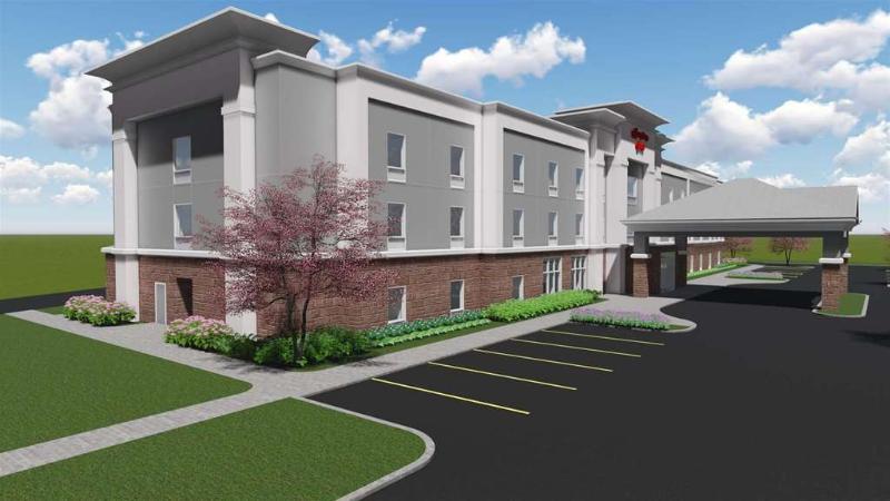 Hampton Inn Kennebunk Kennebunkport Me Екстер'єр фото