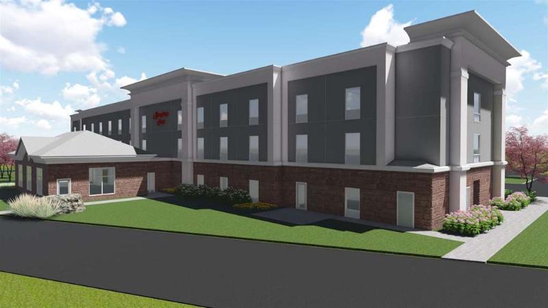 Hampton Inn Kennebunk Kennebunkport Me Екстер'єр фото